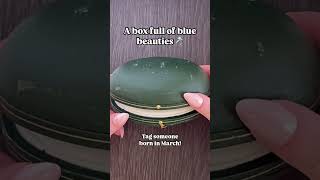 Pick A Favorite Aquamarineaquamarine ring blue marchbirthstone aqua engagementring