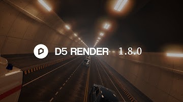 D5 Render 1.8.0 NOW Available｜Dynamic Particle, 3ds Max sync, GI accuracy&Denoiser enhancements...