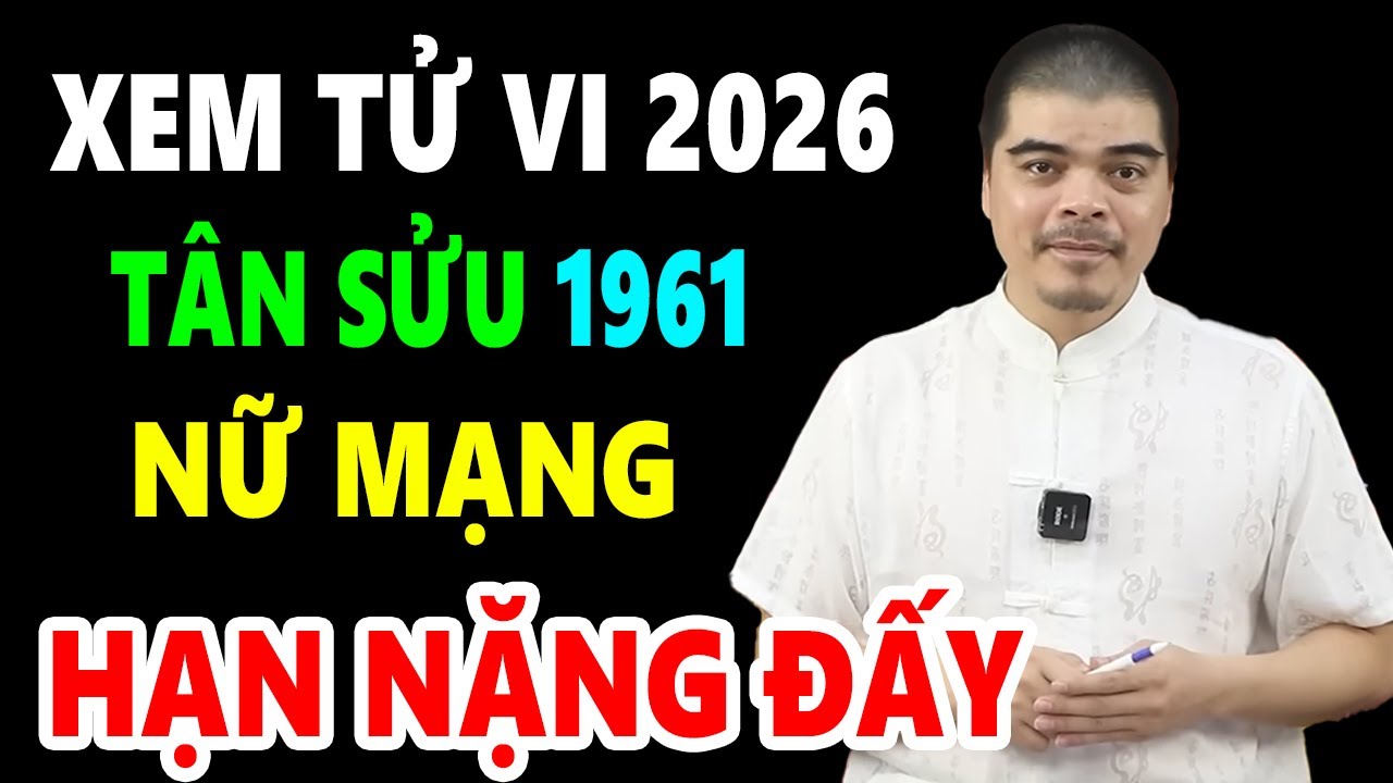 Что произойдёт с женщиной Тан Суу (1961) в 2026 году (год Бинь Нго) | Гороскоп на 2026 год