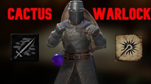 I Made 100k Gold With This Warlock Build (Cactus Warlock)