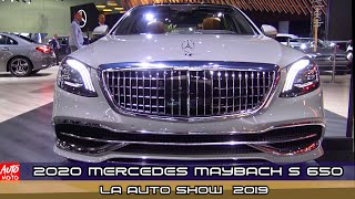 2020 Mercedes Maybach S 650 Sedan - Exterior And Interior - LA Auto Show 2019