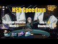 HSR Speedrun Simulated Universe W3 in 9:59 | 4 Star Only