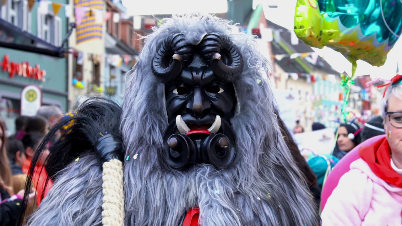 Närrische Heimattage 2018:großer Motto-Umzug