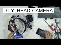 Diy stable head camera and light frame