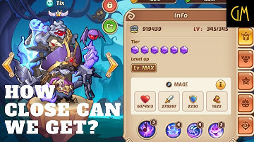 Can we get Death 100? Idle Heroes Aspen Dungeon Run