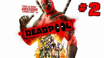 Deadpool Walkthrough Chapter 2 Job One