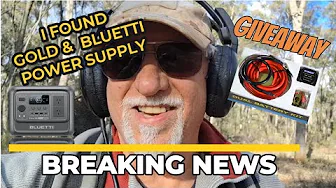 Struck Gold in Talbot… Then My Battery Died! Saved by a Mysterious BLUETTI Elite 100 V2 in the Bush!