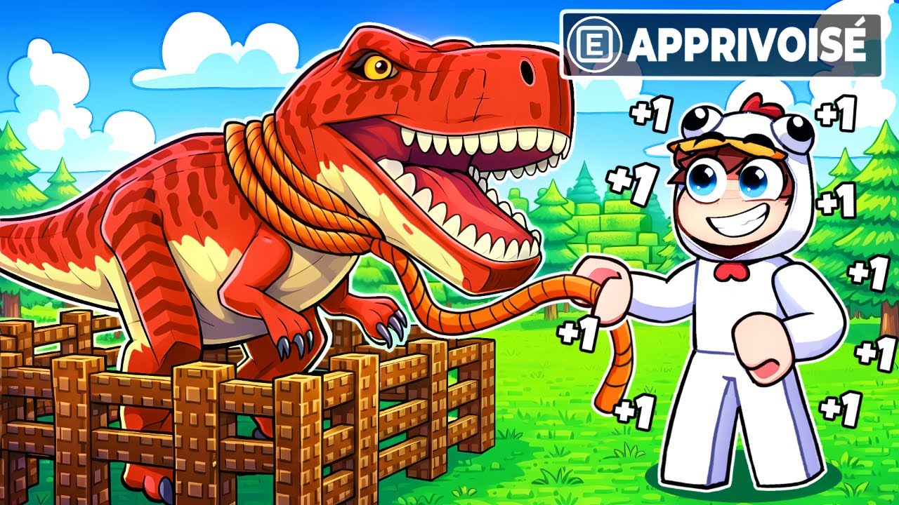 Attraper et Apprivoiser TOUS LES ANIMAUX dans Roblox !