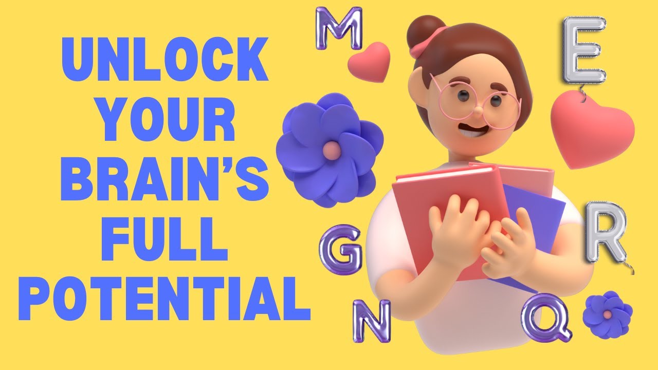Unlock Your Brain’s Full Potential - YouTube