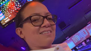 Bowlero Mineola Long Island NY | Bowling Alley 🎳 | Queen Amaya Having Fun With Her Co-Workers