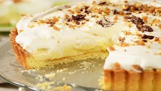 Banana Cream Pie Recipe Demonstration - Joyofbaking