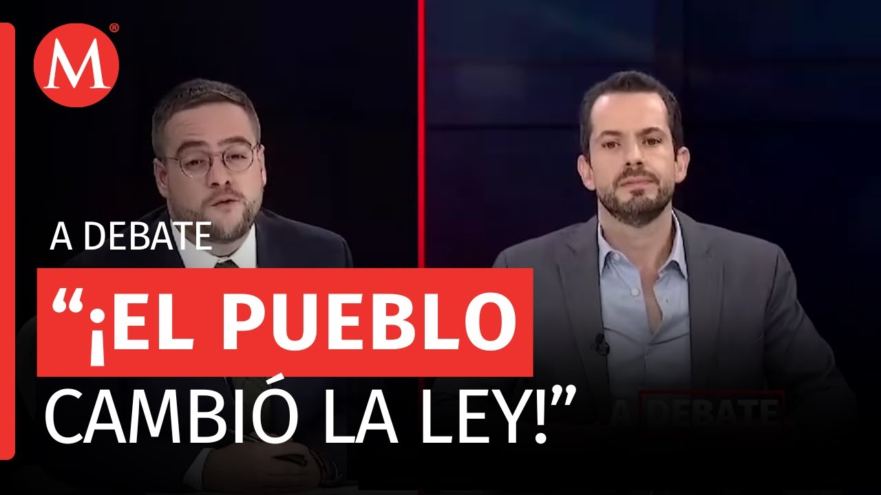 "Los jueces están haciendo el ridículo": | Abraham Mendieta y Paul Ospital A Debate