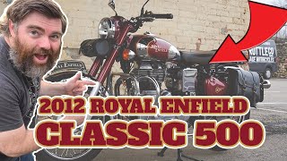 In The Loop | Episode 23  2012 Royal Enfield Classic 500