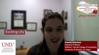 2023 WFCHRIE: Welcome from Dr. Amanda Balermino