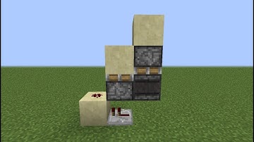 How to make a Redstone torch key in Minecraft!