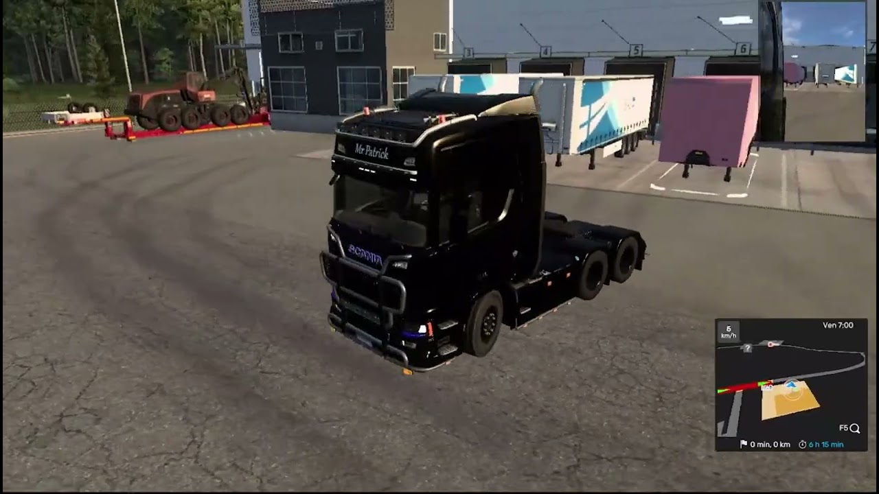 #26-ETS 2 [FR]:Kouvola-Nis.2364 km