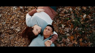 Save The Date || Amy + Jon