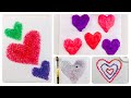 4 Easy Valentine's Day crafts &amp; activities💖|Valentine’s Day craft ideas #valentinesday