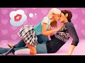 KISSING BEST FRIEND 💋💓SIMS 4 STORY