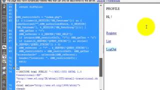 DW CS 5.5 Log-Out, Page Restriction & Session Variable