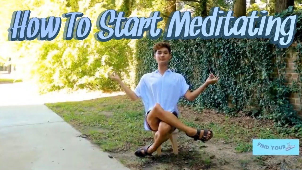 Meditation DIY - How To Start Meditating #meditate - YouTube
