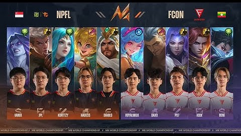GAME 2 | FALCON ESPORTS VS NIP FLASH | M6 KNOCKOUT STAGE HARI 1