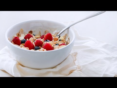 Vídeo: Como Comer Muesli