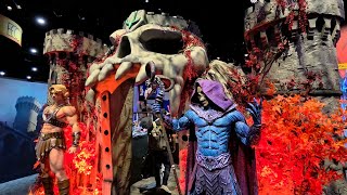 Mattel SDCC 2026 Booth Tour! NEW WWE, Masters of the Universe & Hot Wheels!