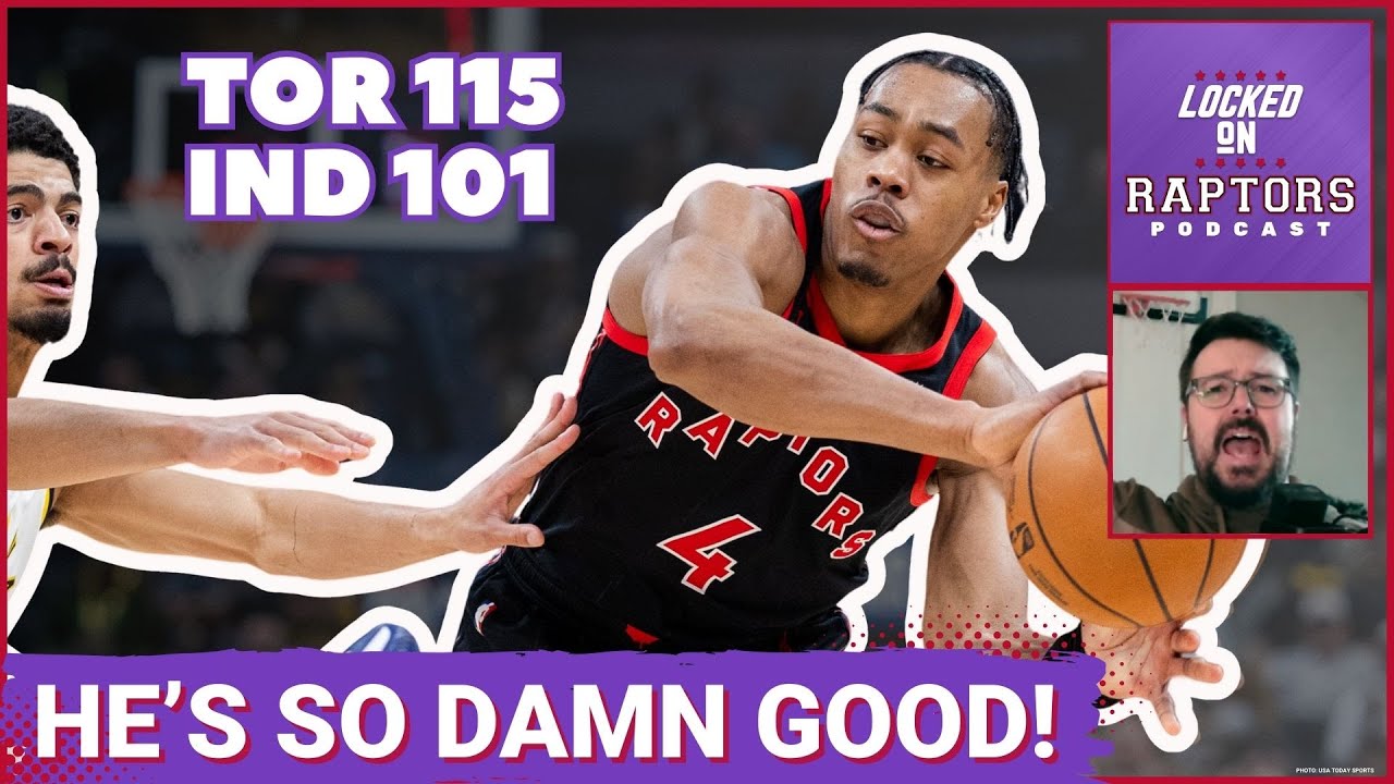 NO BRAINER ALL-STAR: Scottie Barnes is in total control; Gradey Dick erupts; Raptors hold off Pacers