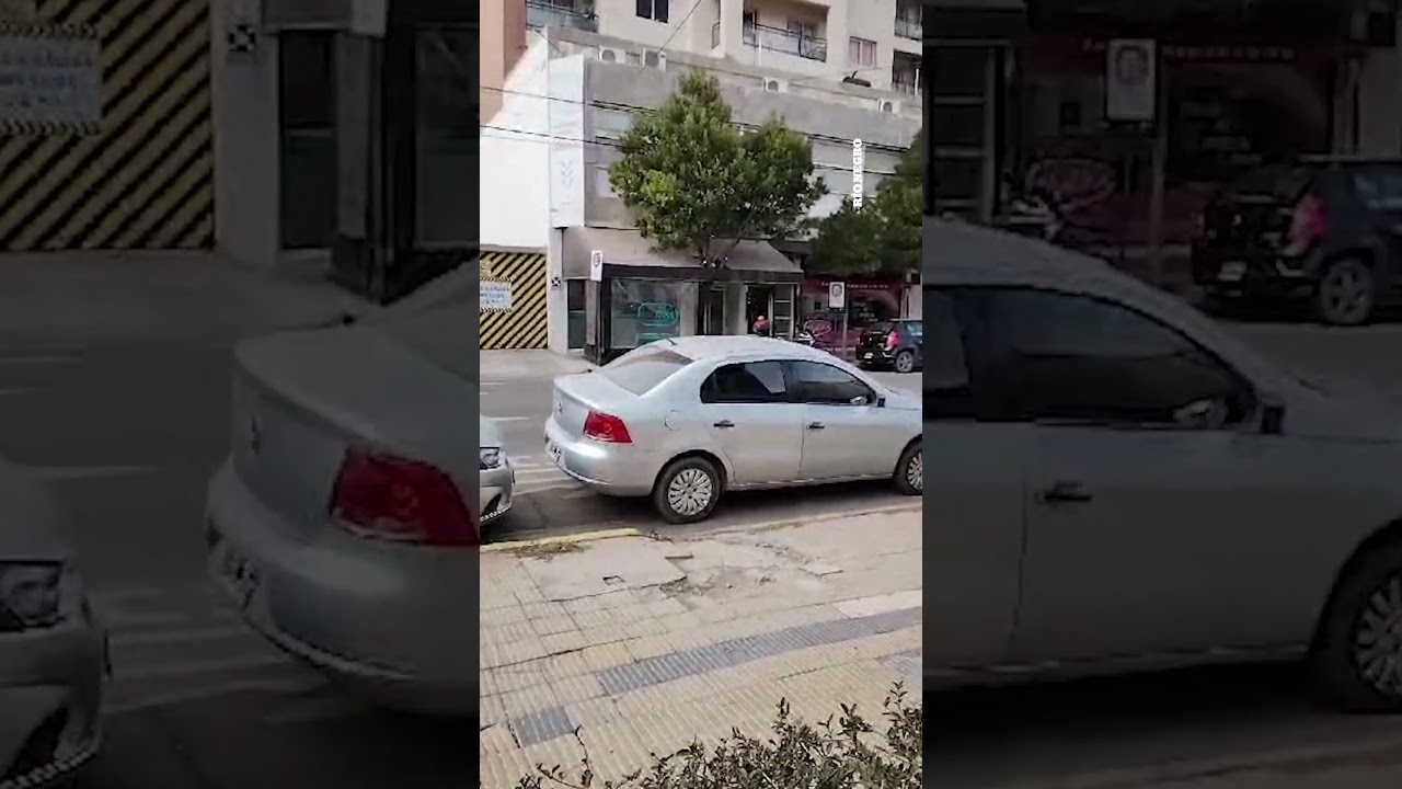 🚘 No paraba de sonar la alarma de un auto y le escrachó el capó en Neuquén