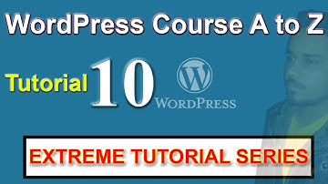 Sahifa Theme & Plugin Installation (WP Skills Development) Tutorial - 10 HD