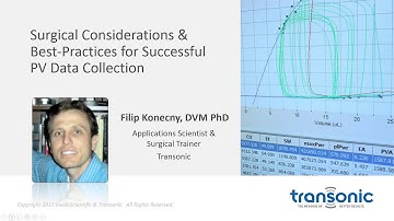 Best-Practices to Achieve Quality PV Loop Data