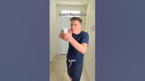 Zach D Films Be like...