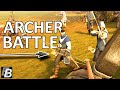 I Found Some Competition! Mordhau Longbow Gameplay / Archer Battle