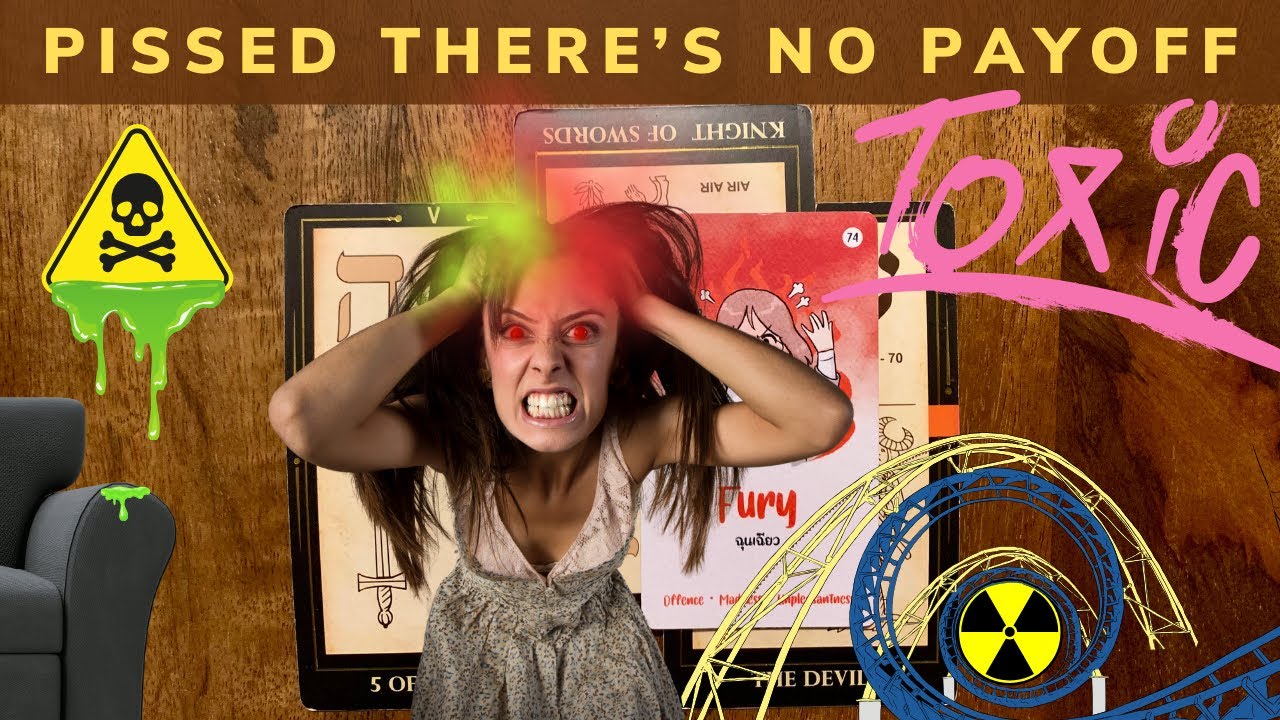 Bully in a rage, trying to win at your expense is a fail