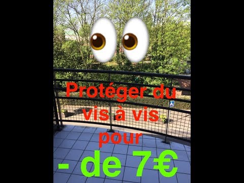 Vidéo: Comment masquer un balcon dans un appartement ?