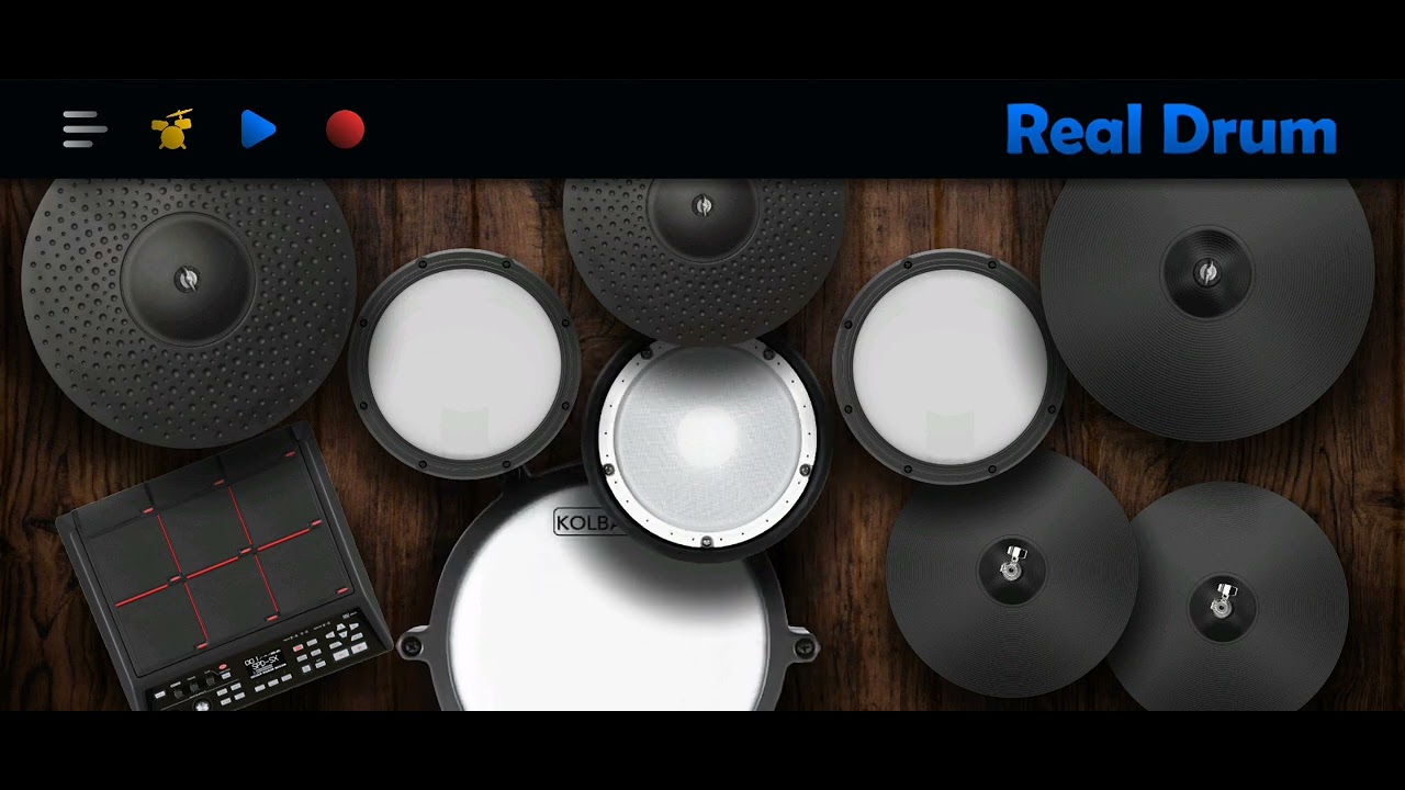 Electronic custom drum