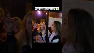 The Best Irish accent #dublin #christmas #ireland #streetinterview #irish #europe #irishaccent