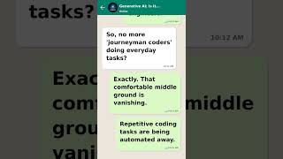 Generative AI: Is Your Software Engineering Career Safe? #Shorts