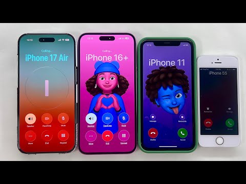 iPhone Air + iPhone 16 Plus + iPhone 11 + iPhone 5S Alarm Clock and Timer 