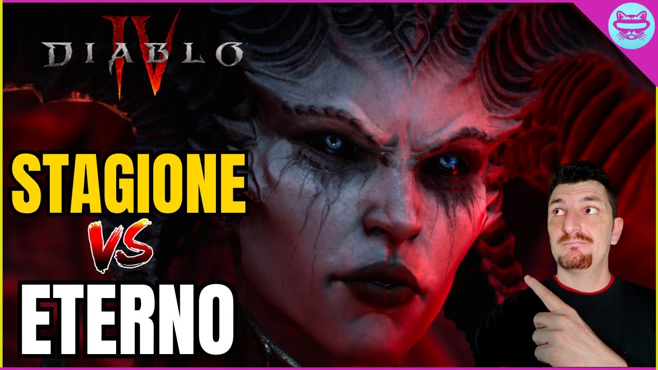 Diablo 4: Personaggi Eterni Vs Stagionali Come Funziona | Guida Ita