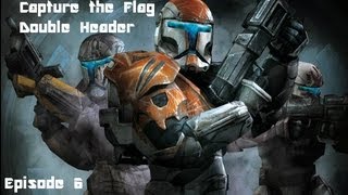 Star Wars Republic Commando Ep. 6: CTF Double Header! - Getting beat to Death