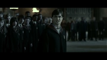 "How Dare You Stand Where He Stood" - Harry Confronts Snape In The Great Hall