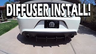 Charger 15'-18' Diffuser Install Guide | ZL1 Addons Charger 15'-18' Diffuser Install Guide | ZL1 Addons