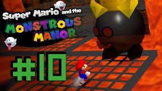 Lets play Super Mario and the Monstrous Manor part 10