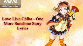 Love  Chika  One More Sunshine Story S
