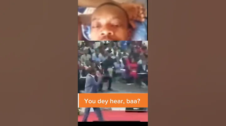 It is not the Pastor that receives your tithe - David Abioye