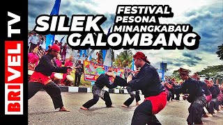 SILEK GALOMBANG FESTIVAL PESONA MINANGKABAU 2022 ISTANA PAGARUYUNG