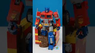 LEGO Transformers TINY vs HUGE! 🤖📏 #shorts