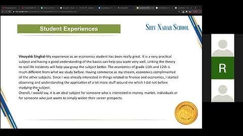 Economics Subject Orientation